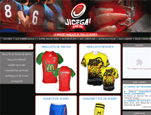Tablet Screenshot of jicega.com